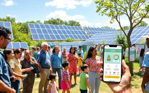 How can community solar projects better engage and retain participants
