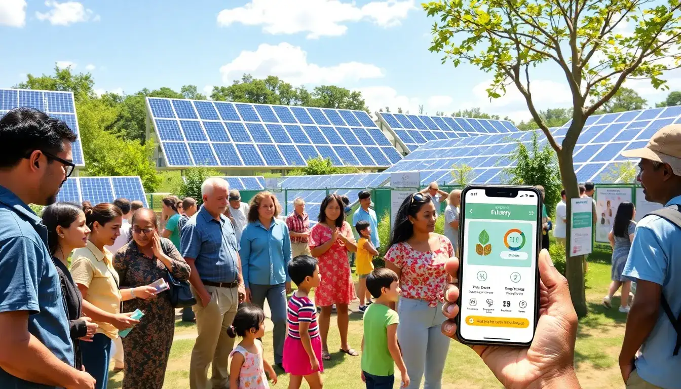 How can community solar projects better engage and retain participants