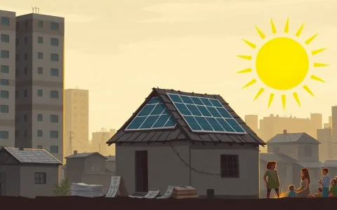 What are the main barriers to solar access for low-income households