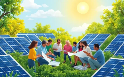 What role do community groups play in the success of community solar projects