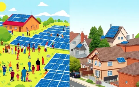 How does community solar compare to rooftop solar in terms of accessibility