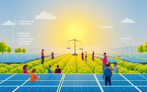 What financial models are most effective for community solar projects