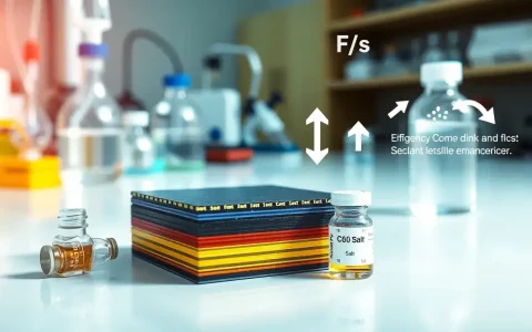 Revolutionary Breakthrough: C60 Ionic Salt Enhances Perovskite Solar Cell Efficiency to Over 26% with Extended Lifespan
