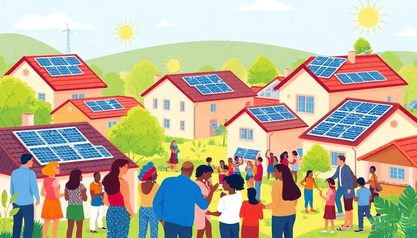 What are the main advantages of the special purpose entity (SPE) model for community solar projects
