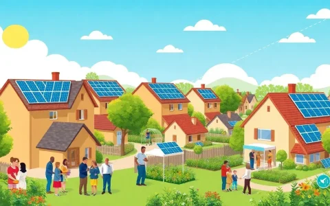 How does the third-party-owned model impact the scalability of community solar initiatives