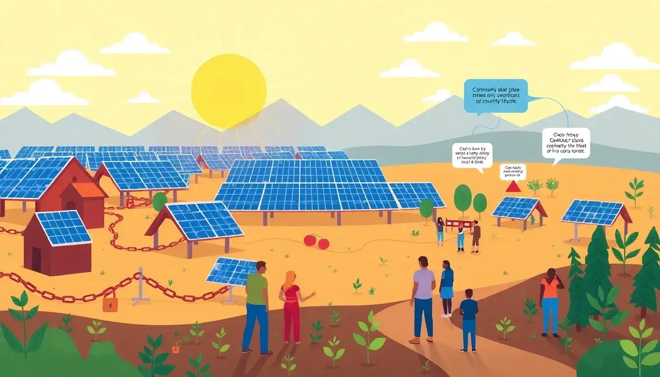 What are the key challenges faced by community solar projects using the nonprofit model