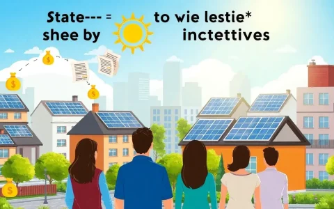 How do state-level incentives impact the financial benefits of solar panels