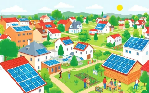 What are some successful examples of community solar projects in local governments