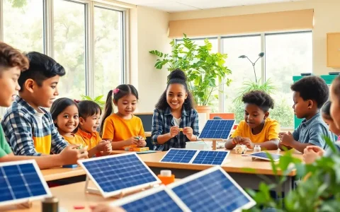 How can schools effectively integrate solar energy education into their curricula