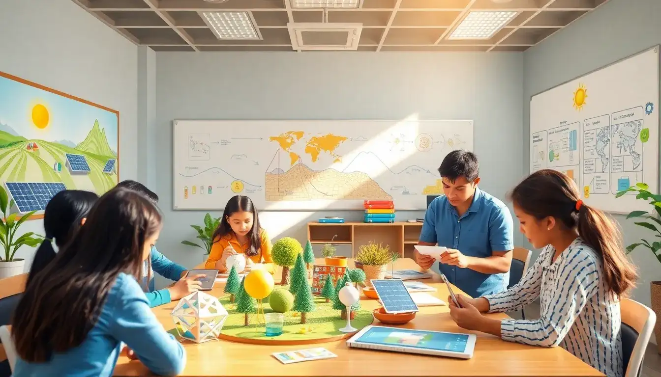 What are some innovative ways to teach solar energy in schools