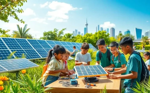 How can solar energy education promote careers in sustainability