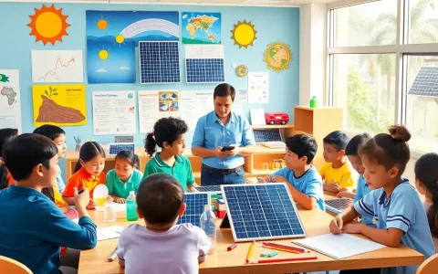 What are the best practices for integrating solar energy education into school curriculums
