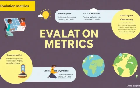 What metrics should schools use to evaluate the success of solar energy education initiatives