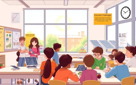 What challenges might schools face when integrating solar energy education