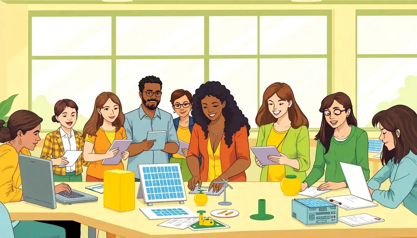 How can teachers be certified to teach solar energy