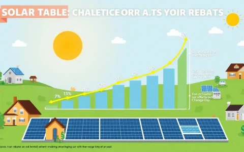 How do state-specific rebates influence the financial viability of solar installations