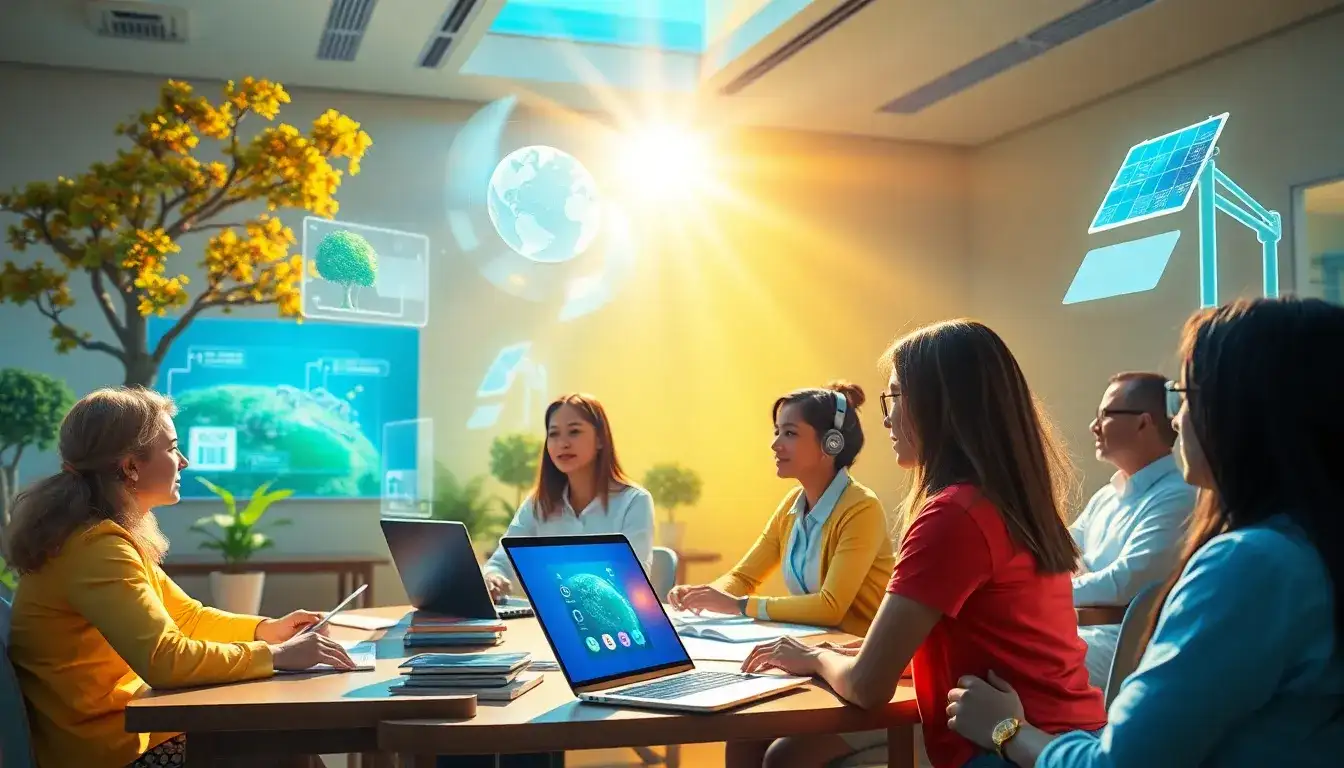 How effective are online solar energy training programs for teachers