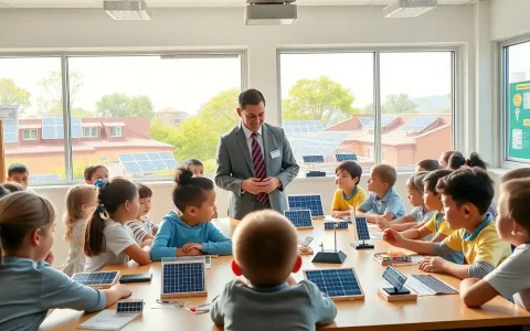 What role do local governments play in supporting solar energy education in schools