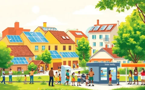 What role do partnerships with local organizations play in promoting solar energy