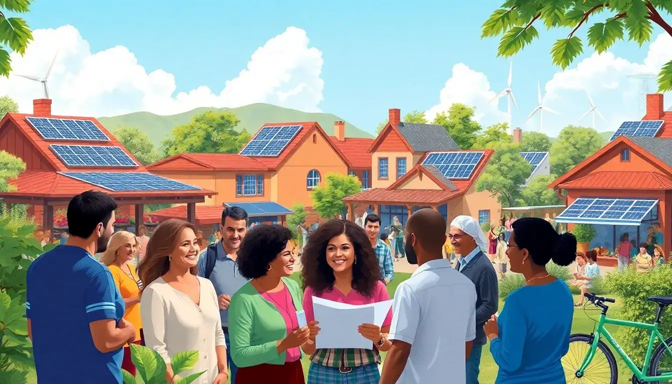 How do local organizations benefit from partnering with solar energy initiatives