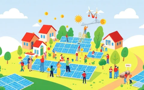 What are the economic benefits for local organizations from partnering with solar energy initiatives