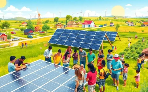 How do community solar projects enhance energy independence for local communities