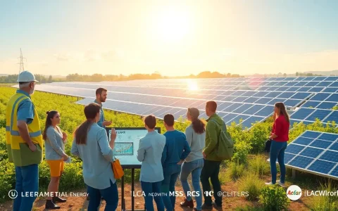 What role do local nonprofits play in the development of solar energy projects