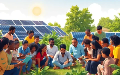 What are some innovative programs launched by Groundswell to promote equitable community solar projects