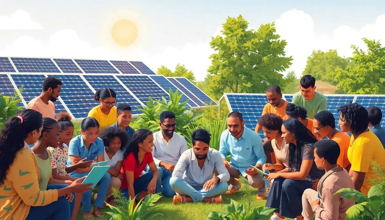 What are some innovative programs launched by Groundswell to promote equitable community solar projects