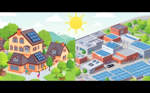 How do state incentives vary for residential versus commercial solar installations