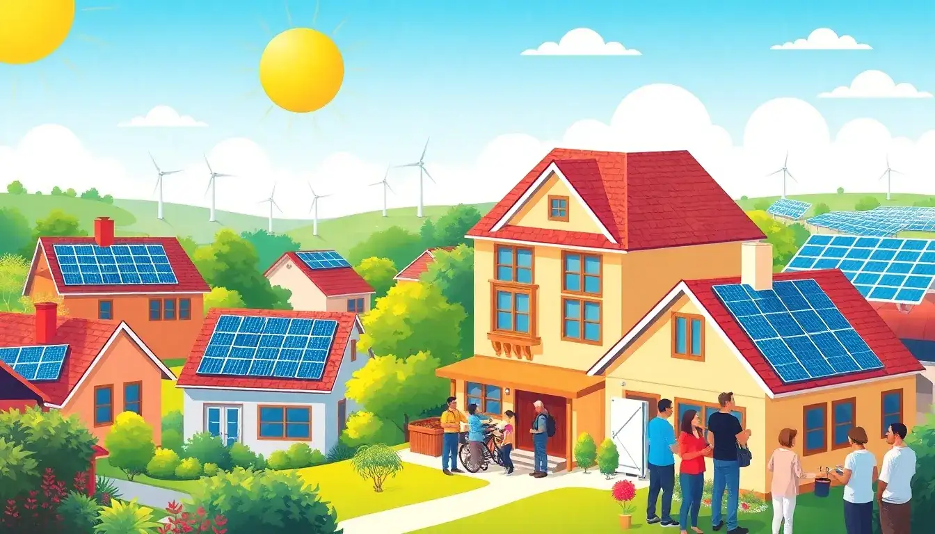 How do local solar companies in Maryland like Trinity Solar and Solar Energy World contribute to the broader adoption of renewable energy