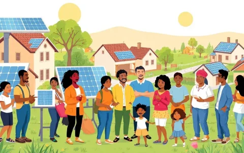 How do partnerships with local organizations impact community adoption of solar energy