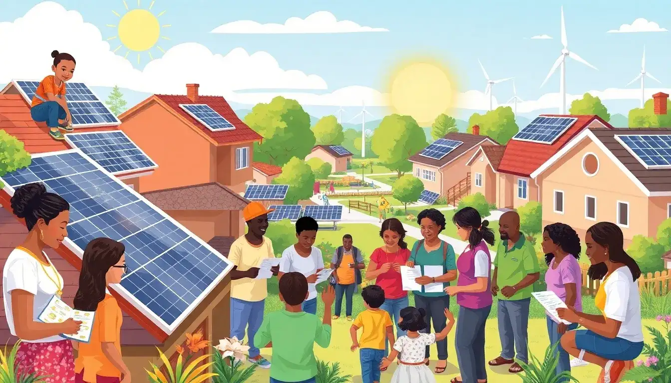 How do partnerships with local organizations help overcome barriers to solar adoption