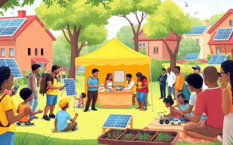 What role do community-based organizations play in promoting solar energy