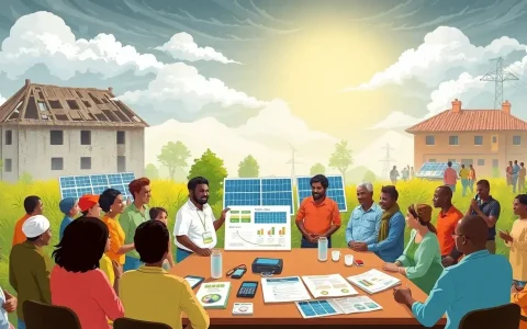What challenges do local organizations face when promoting solar energy