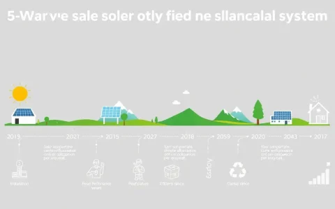 What is the average lifespan of a solar panel system