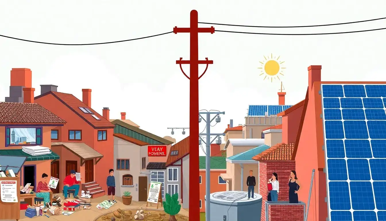 What are the main barriers faced by low-income households in adopting solar energy