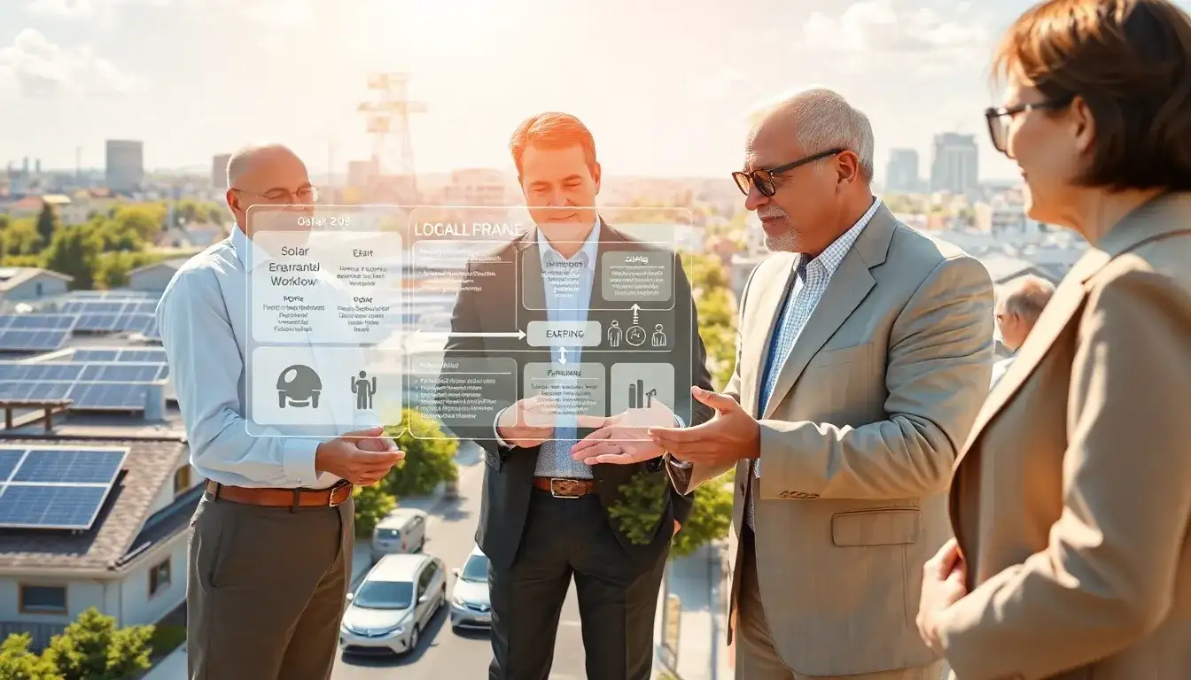 What are the main benefits of using SolarAPP+ for local governments