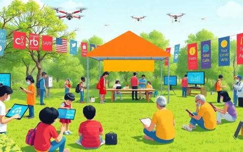 What are some creative ways to engage different age groups in educational campaigns