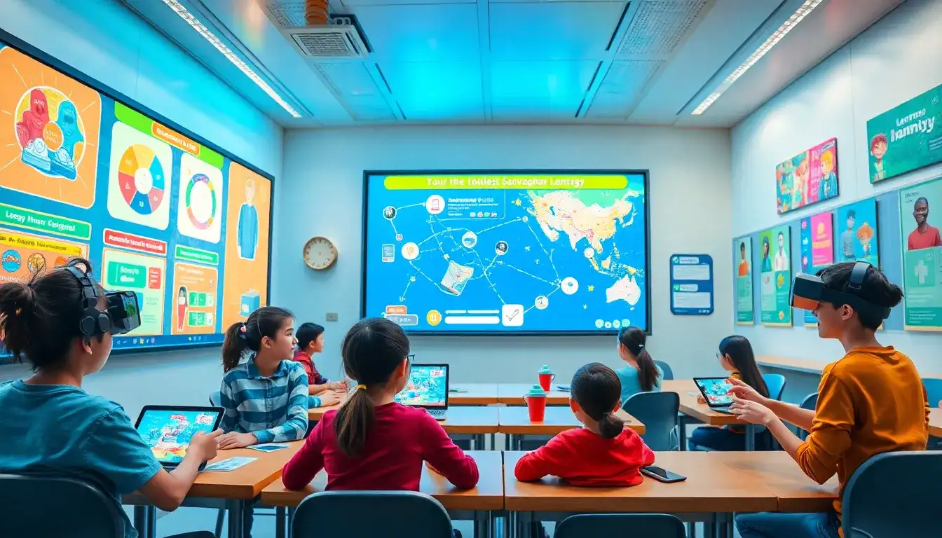 What are some innovative ways to incorporate gamification into educational campaigns