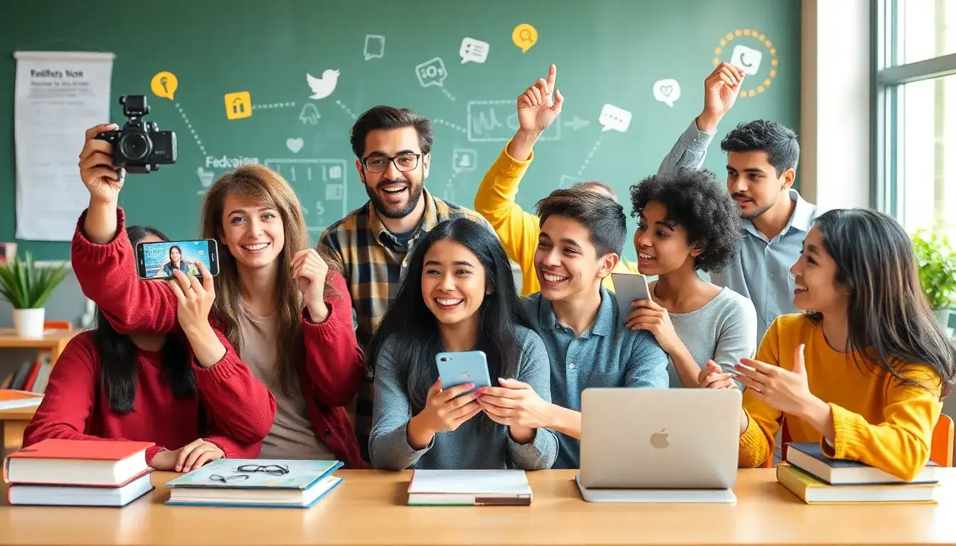 How can we use social media influencers to enhance educational campaigns