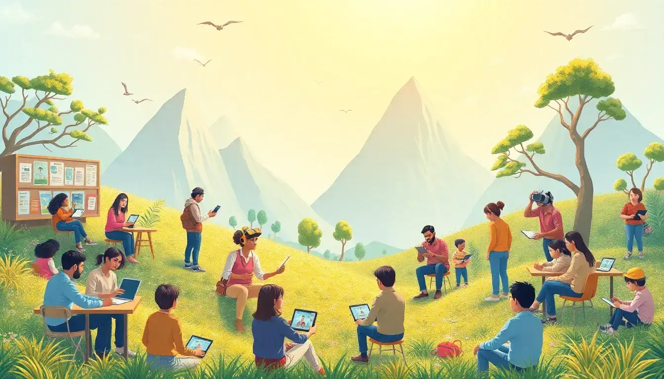 What are some successful case studies of educational campaigns using influencers