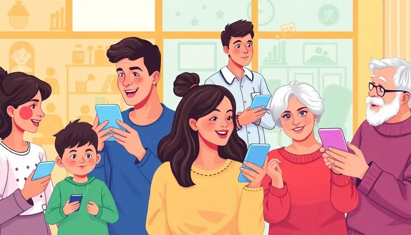 How do influencers tailor their content to different age groups in educational campaigns