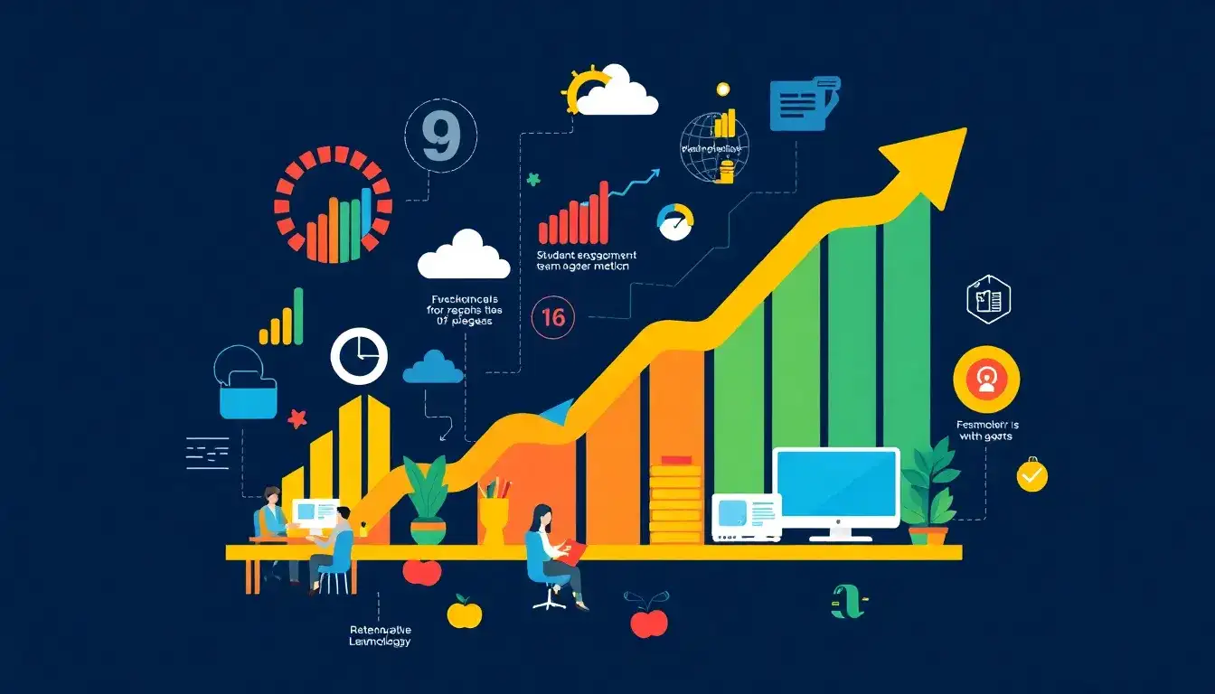 What are the most effective metrics for measuring the success of educational campaigns