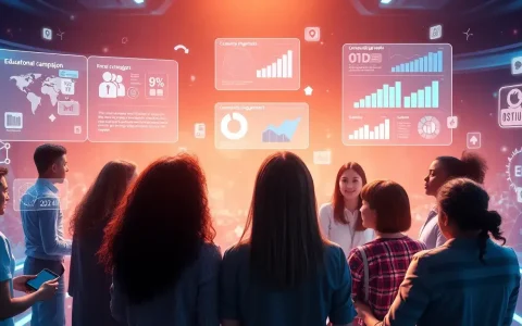 What role do focus groups play in assessing the impact of educational campaigns