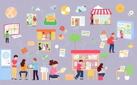 What are some creative strategies for distributing educational campaign materials