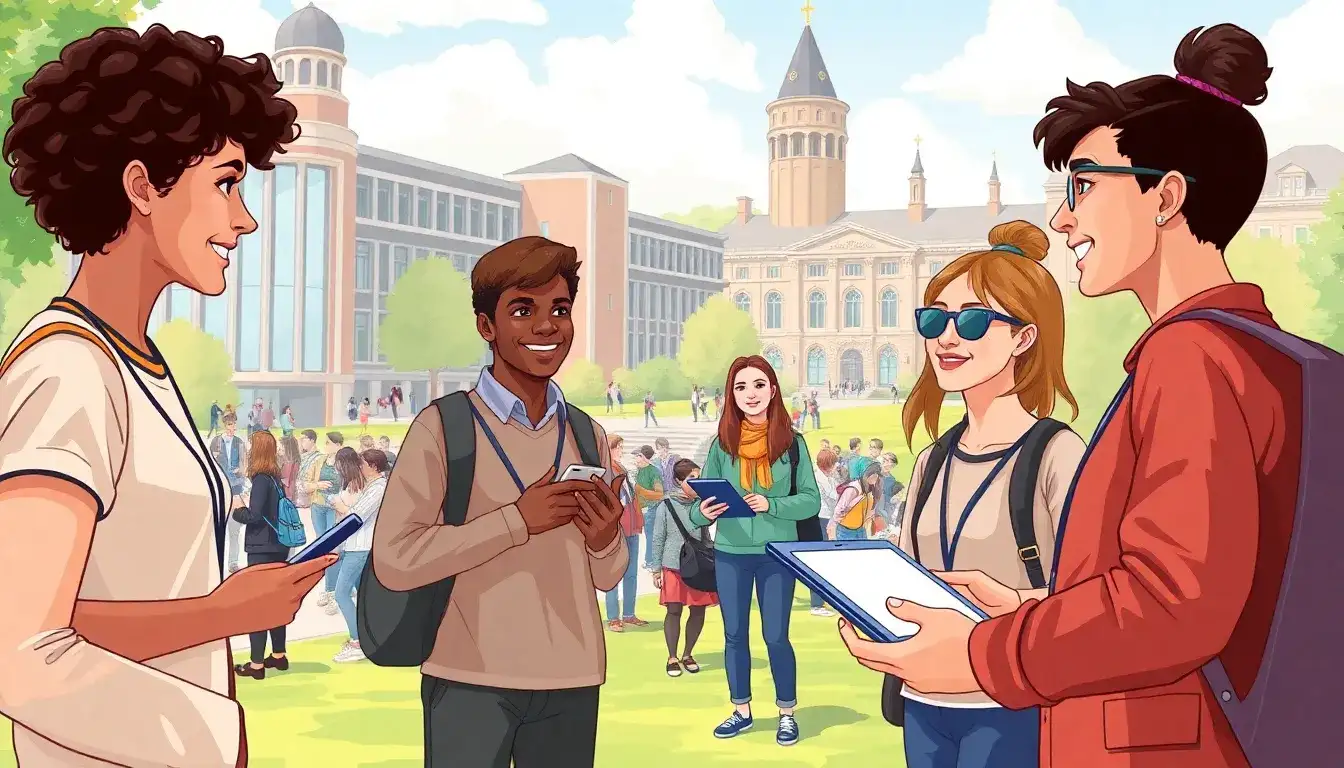 How did Newcastle University use student ambassadors effectively
