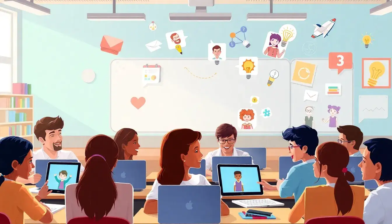 What role did chatbots play in engaging students in educational campaigns