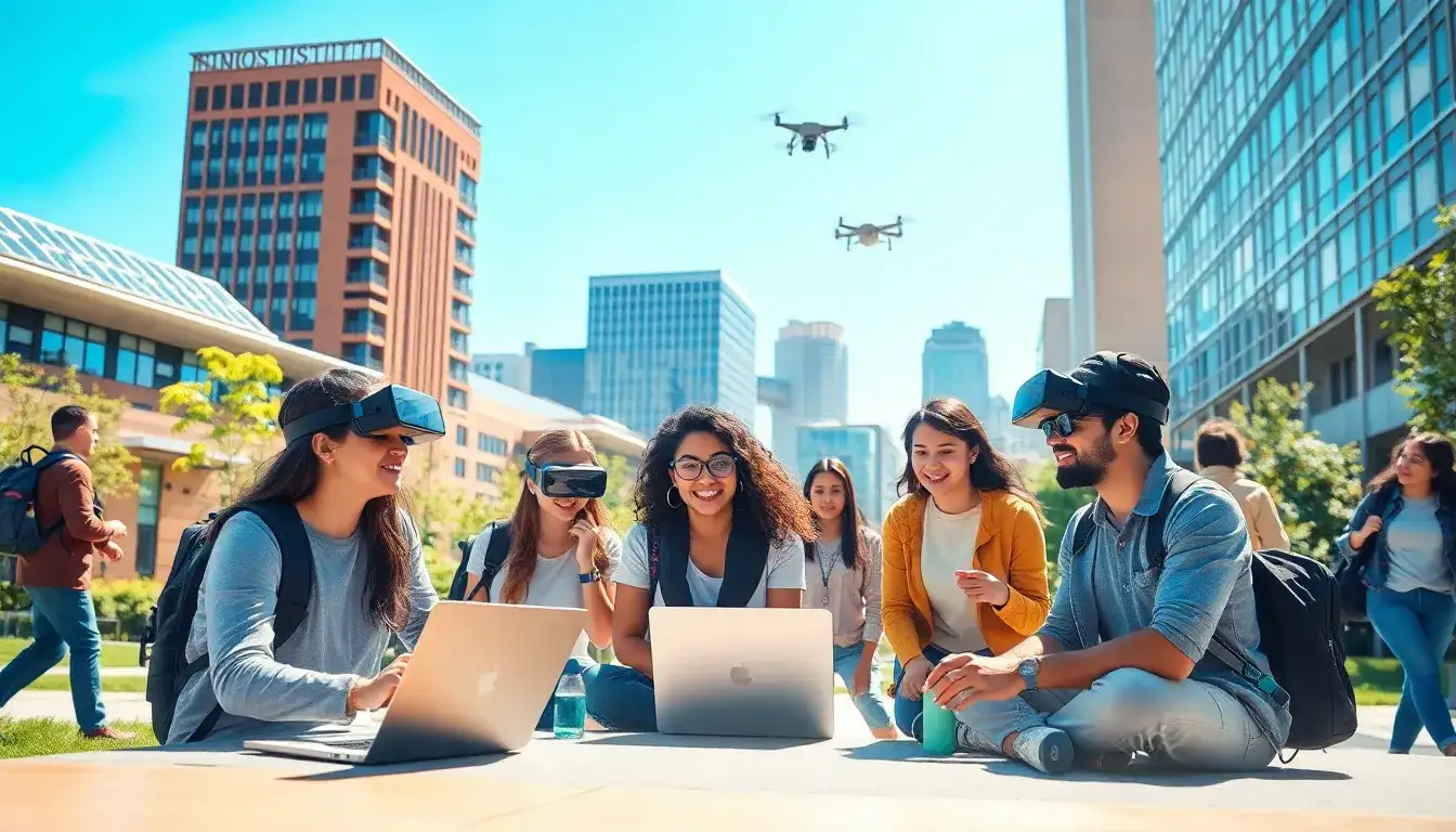 How did the "You, Elevated" campaign by Illinois Institute of Technology impact enrollment