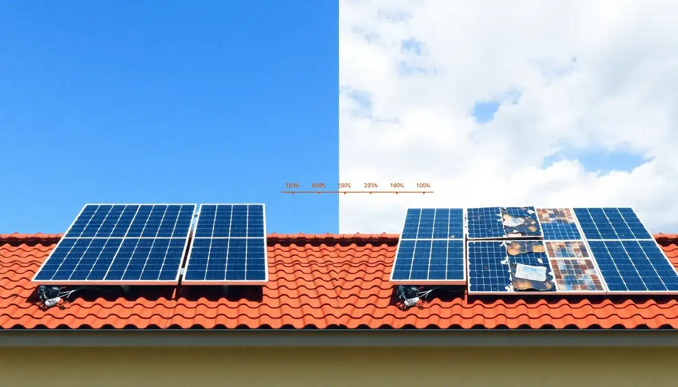 How does the quality of the solar panel installation affect their lifespan